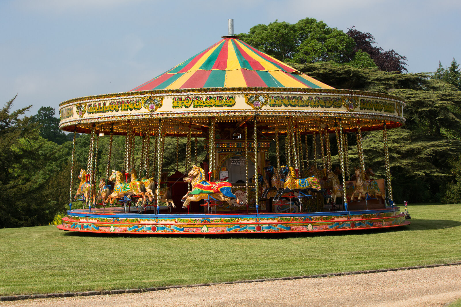 Traditional Victorian Carousel